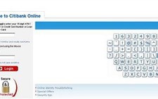 Hacker có thể vượt qua cơ chế bàn phím ảo của Citibank