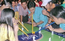 Hội ngộ niềm vui của những bạn trẻ xa quê!
