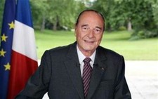Jacques Chirac chào từ biệt người Pháp