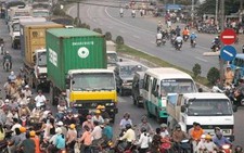 Cầu Gò Dưa chưa cho xe chạy