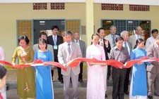 Câu lạc bộ Rotary (Chiba, Nhật Bản) hỗ trợ xây 2 phòng học ở Củ Chi