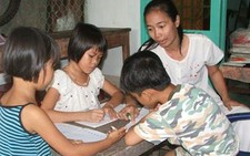 Cô gia sư không hưởng lương