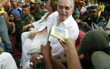 Nhà văn Gabriel Garcia Marquez trở về quê hương