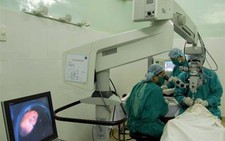 Bệnh viện Mắt TP.HCM: 800.000 USD đầu tư trang thiết bị mới
