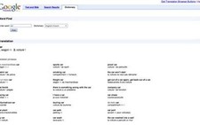Google Translate: từ điển dịch thuật trực tuyến