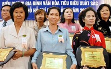 TP.HCM : Tuyên dương 328 gia đình văn hóa tiêu biểu xuất sắc