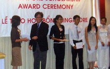 15 sinh viên Việt Nam nhận học bổng Singapore