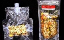 Trung Quốc: bán đại trà thức ăn vũ trụ