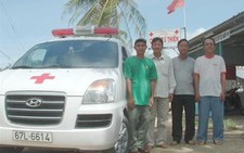 Xe cấp cứu của 