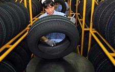 Thu hồi lốp xe Trung Quốc
