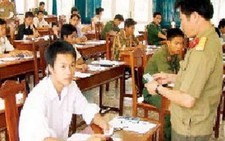 Điểm chuẩn các trường khối công an