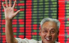 Chứng khoán Trung Quốc tăng điểm kỷ lục