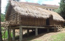 Phục dựng nhà sàn mẫu để bảo tồn