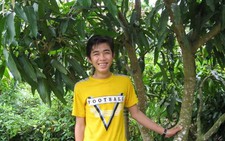 Triệu phú tuổi 17 với giống xoài lạ
