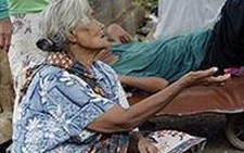 Indonesia cấm người ăn xin