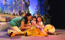 Sân khấu cho thiếu nhi  từ 3-6 tuổi