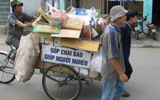 Ve chai vì người nghèo