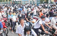 Học lệch giờ có giảm kẹt xe?