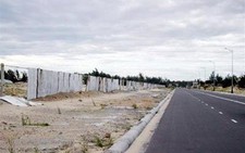 Dự án du lịch thi gan dựng hàng rào,