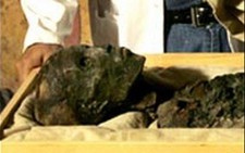 Trưng bày khuôn mặt của vị Hoàng đế Tutankhamun