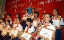 Rèn nét chữ, luyện tính cách
