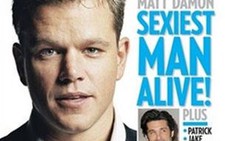 Matt Damon: người đàn ông quyến rũ nhất năm