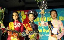 Bùi Minh Hiếu đoạt giải Hoa khôi Áo dài ĐH Sài Gòn 2007