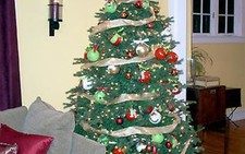 9 mẫu trang trí thông Noel cho nhà bạn