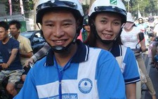 Phát động thanh niên TP đội mũ bảo hiểm