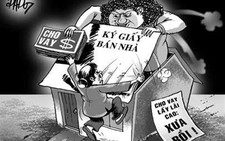 Mất nhà vì vay lãi nặng