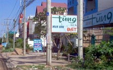 Môi giới bất động sản: Hết thời 
