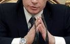 Putin lại được chọn là Nhân vật của năm