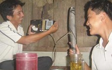 Thầy trò ở dốc Âm Phủ