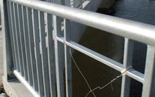 Những ô trống trên lan cầu Thủ Thiêm sẽ được trang trí