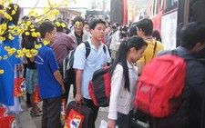 Xuân về theo những chuyến xe nghĩa tình