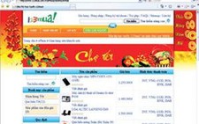 Online sắm tết