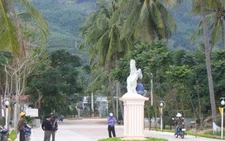 Đón tết ở trại phong Quy Hòa