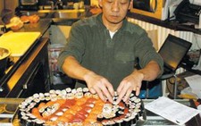 Sushi Việt lên ngôi