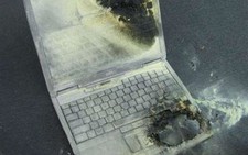 Pin máy tính xách tay LG, Samsung... nóng chảy
