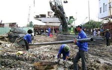 Giải tỏa chợ Nancy để xây cầu Nguyễn Văn Cừ