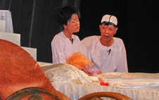 Người vợ ma lưu diễn mười tỉnh phía Nam