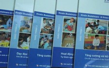 Ra mắt giáo trình giảng dạy học sinh khuyết tật
