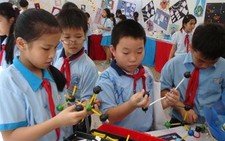 Học trò với ngày hội khoa học và văn hóa