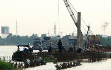 Dự án cảng sông Phú Định (Q.8, TP.HCM): đưa vào khai thác cuối năm 2008