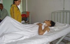 Quảng Ngãi: Ba cảnh sát bị côn đồ đánh trọng thương