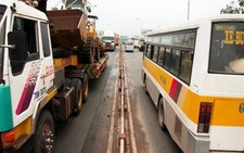 Xe quá tải dứt khoát không được qua cầu