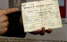 Đấu giá kỷ vật của người cuối cùng trên tàu Titanic