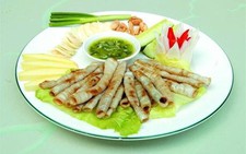 Sá sùng: Lạ, ngon và bổ!