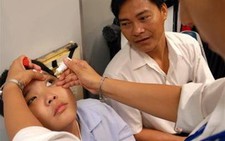 Ca phẫu thuật đầu tiên trên bệnh viện bay tại TP.HCM
