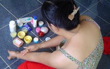 Kinh hoàng... tắm trắng!